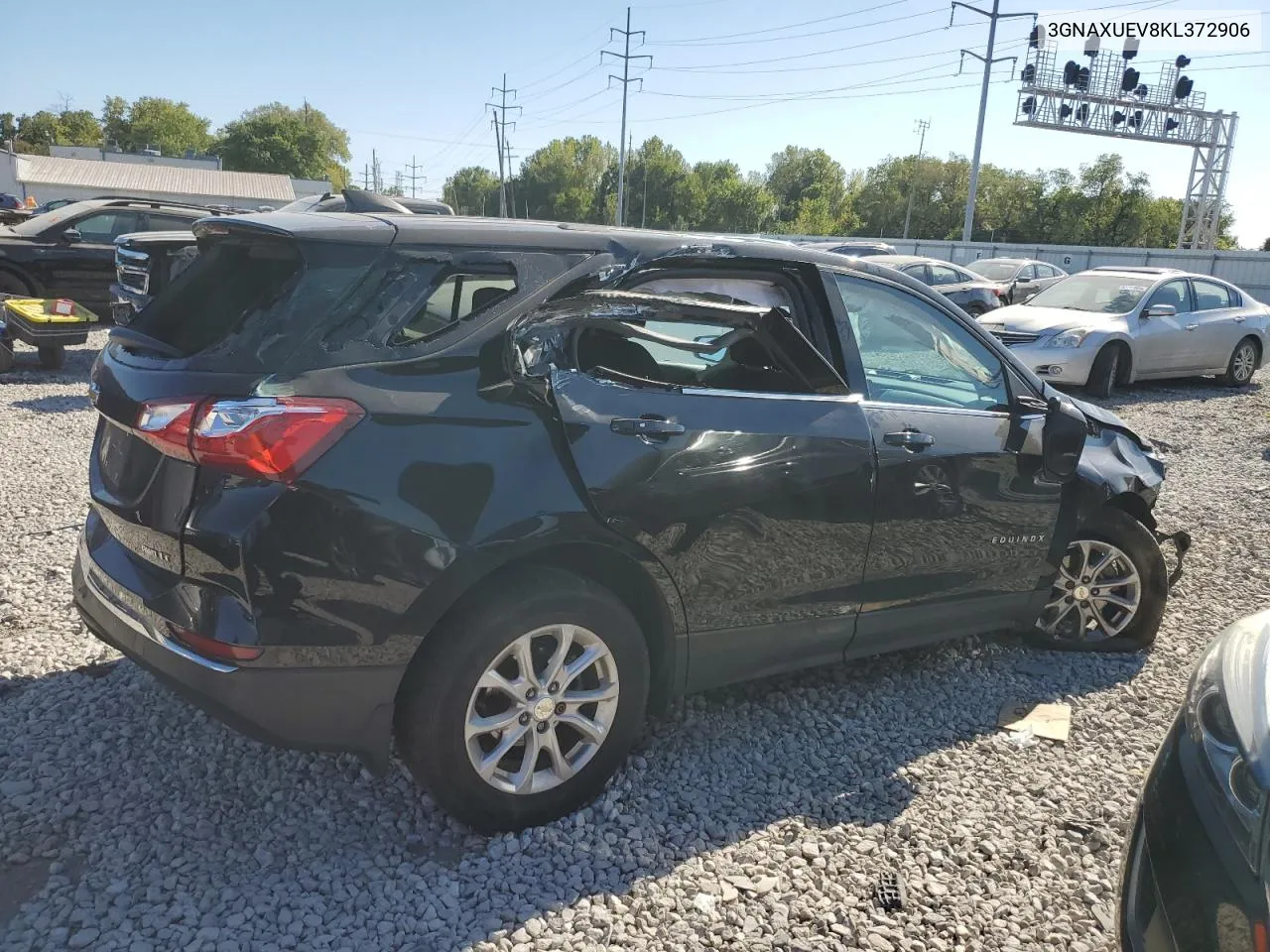 2019 Chevrolet Equinox Lt VIN: 3GNAXUEV8KL372906 Lot: 69940194