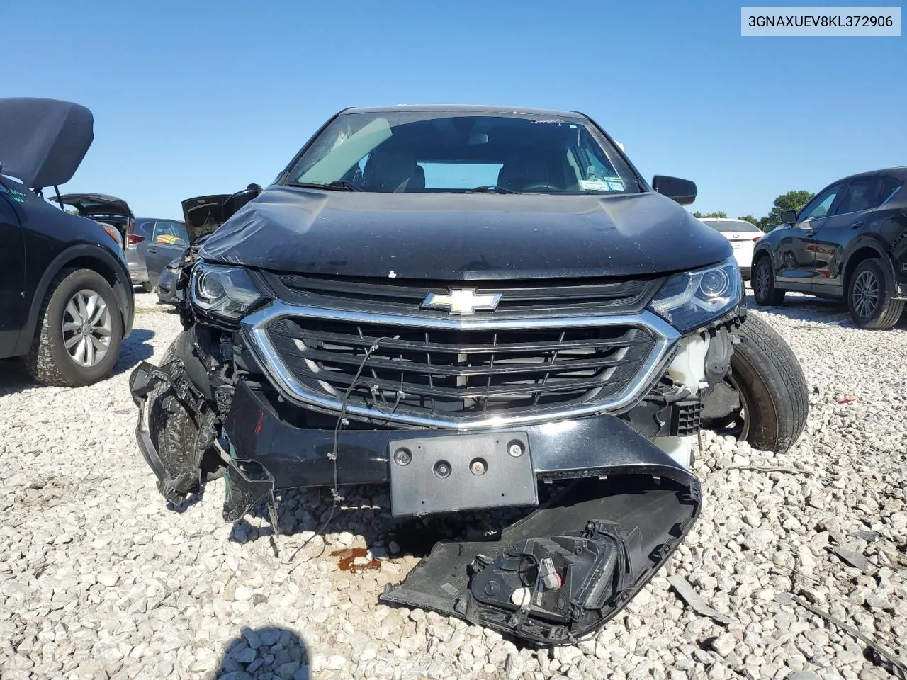 2019 Chevrolet Equinox Lt VIN: 3GNAXUEV8KL372906 Lot: 69940194