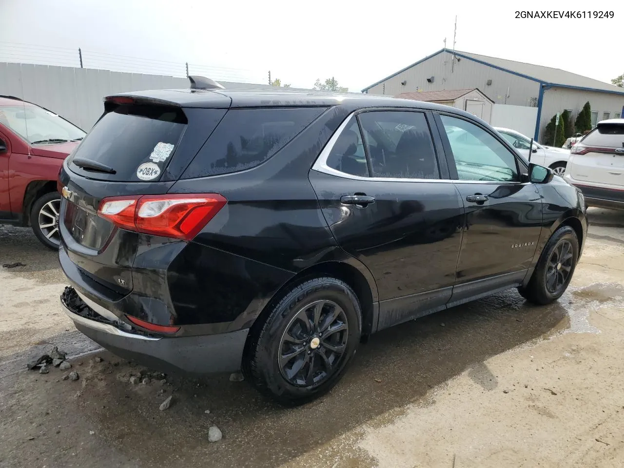 2GNAXKEV4K6119249 2019 Chevrolet Equinox Lt