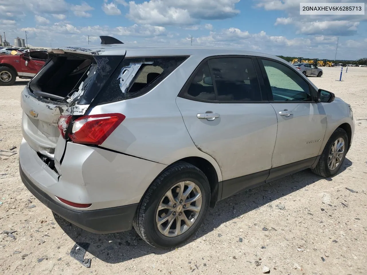 2019 Chevrolet Equinox Ls VIN: 2GNAXHEV6K6285713 Lot: 69961514