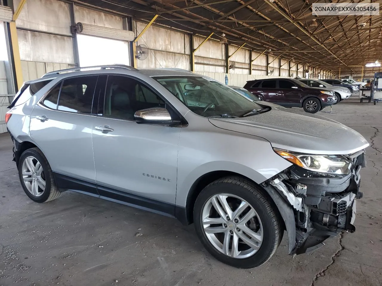 2GNAXPEXXK6305456 2019 Chevrolet Equinox Premier