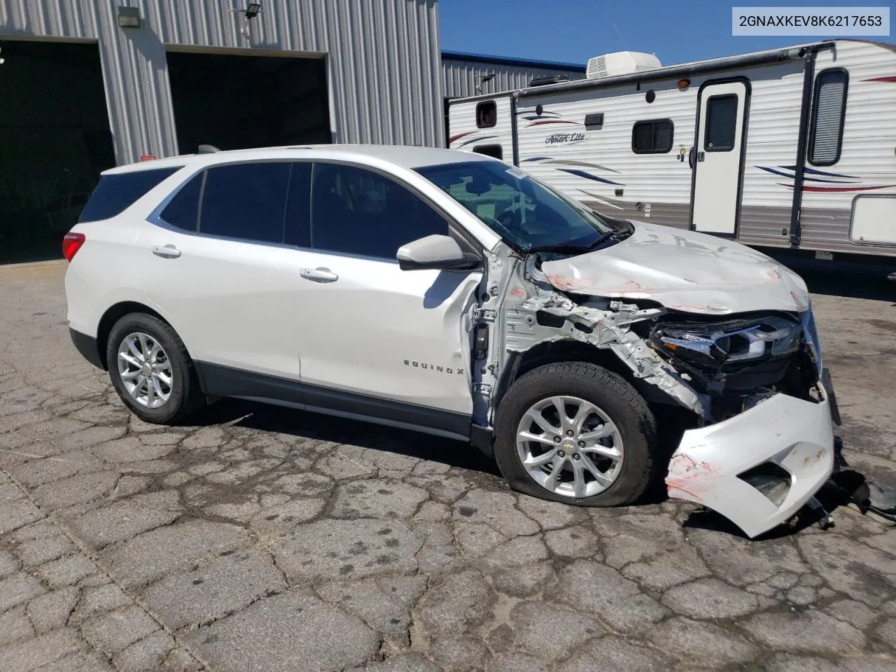 2GNAXKEV8K6217653 2019 Chevrolet Equinox Lt