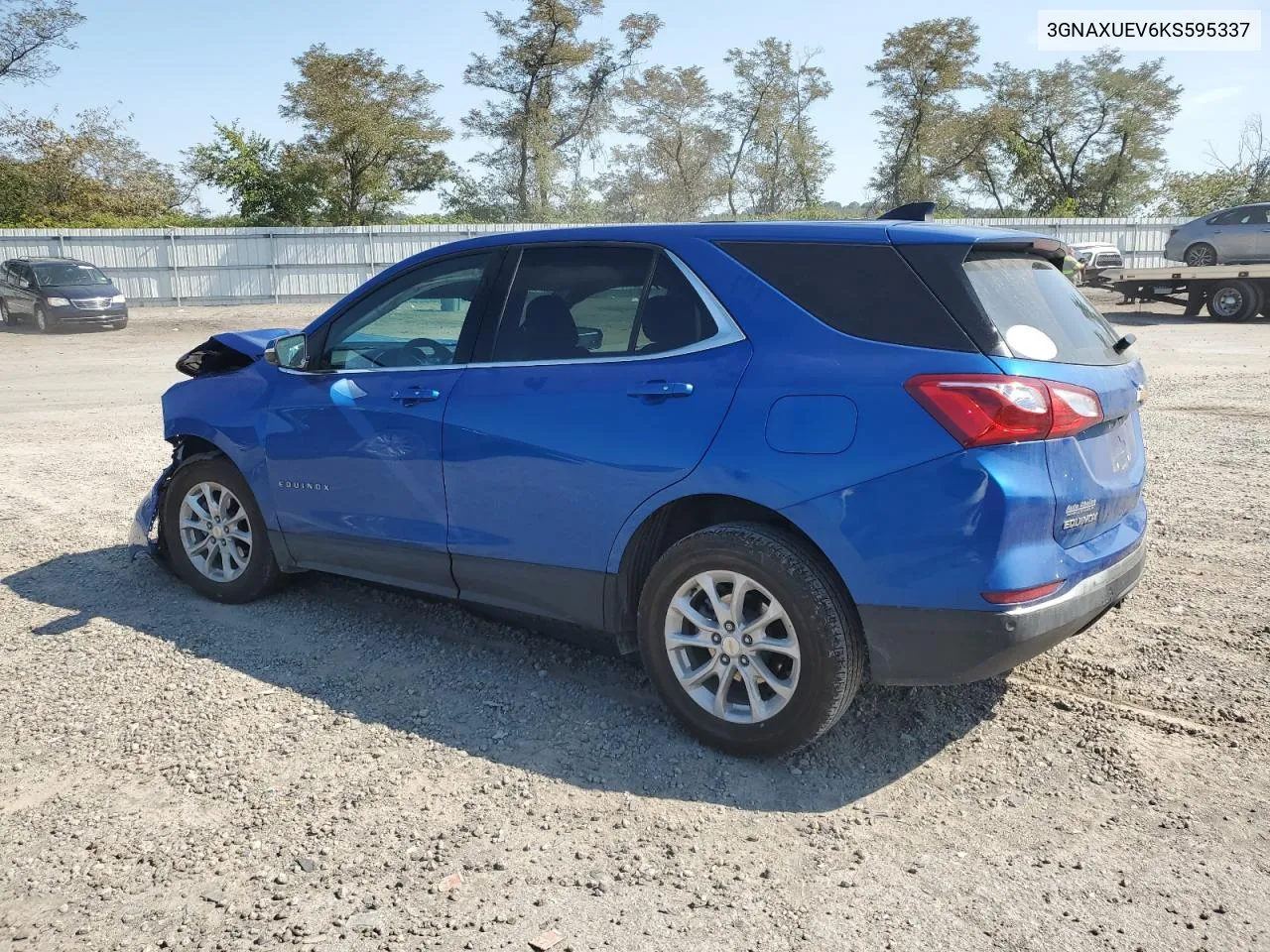 3GNAXUEV6KS595337 2019 Chevrolet Equinox Lt