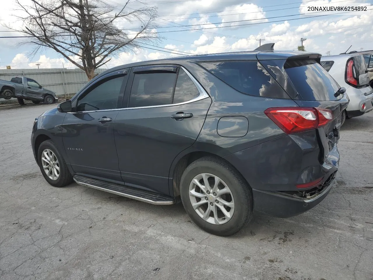 2019 Chevrolet Equinox Lt VIN: 2GNAXUEV8K6254892 Lot: 70019734