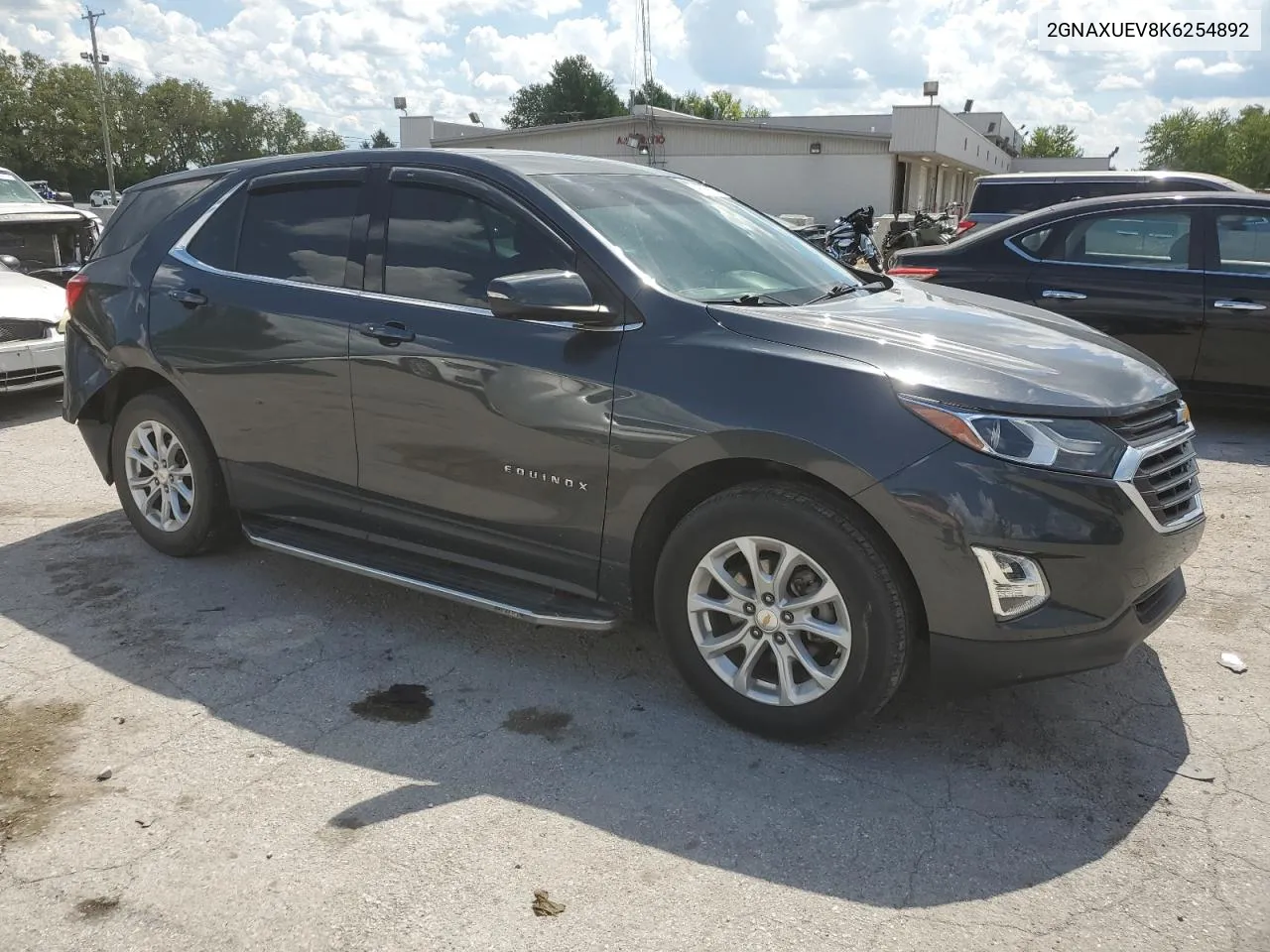 2019 Chevrolet Equinox Lt VIN: 2GNAXUEV8K6254892 Lot: 70019734