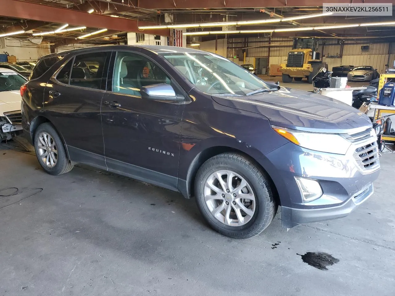 2019 Chevrolet Equinox Lt VIN: 3GNAXKEV2KL256511 Lot: 70036284