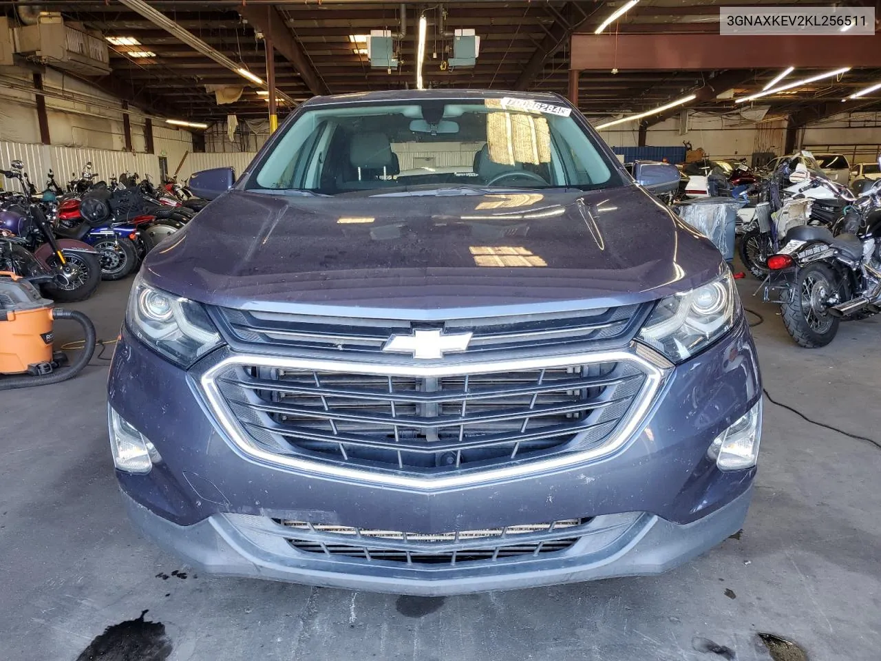 2019 Chevrolet Equinox Lt VIN: 3GNAXKEV2KL256511 Lot: 70036284