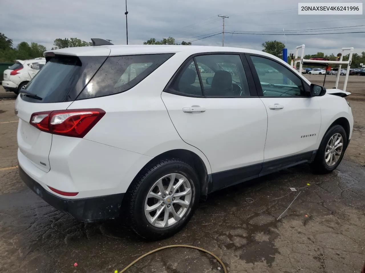 2019 Chevrolet Equinox Ls VIN: 2GNAXSEV4K6241996 Lot: 70136084