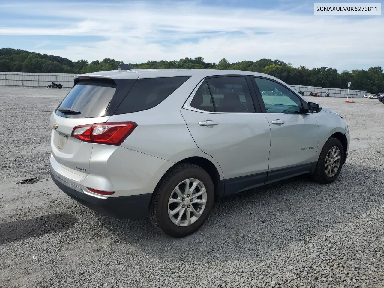 2019 Chevrolet Equinox Lt VIN: 2GNAXUEV0K6273811 Lot: 70144274