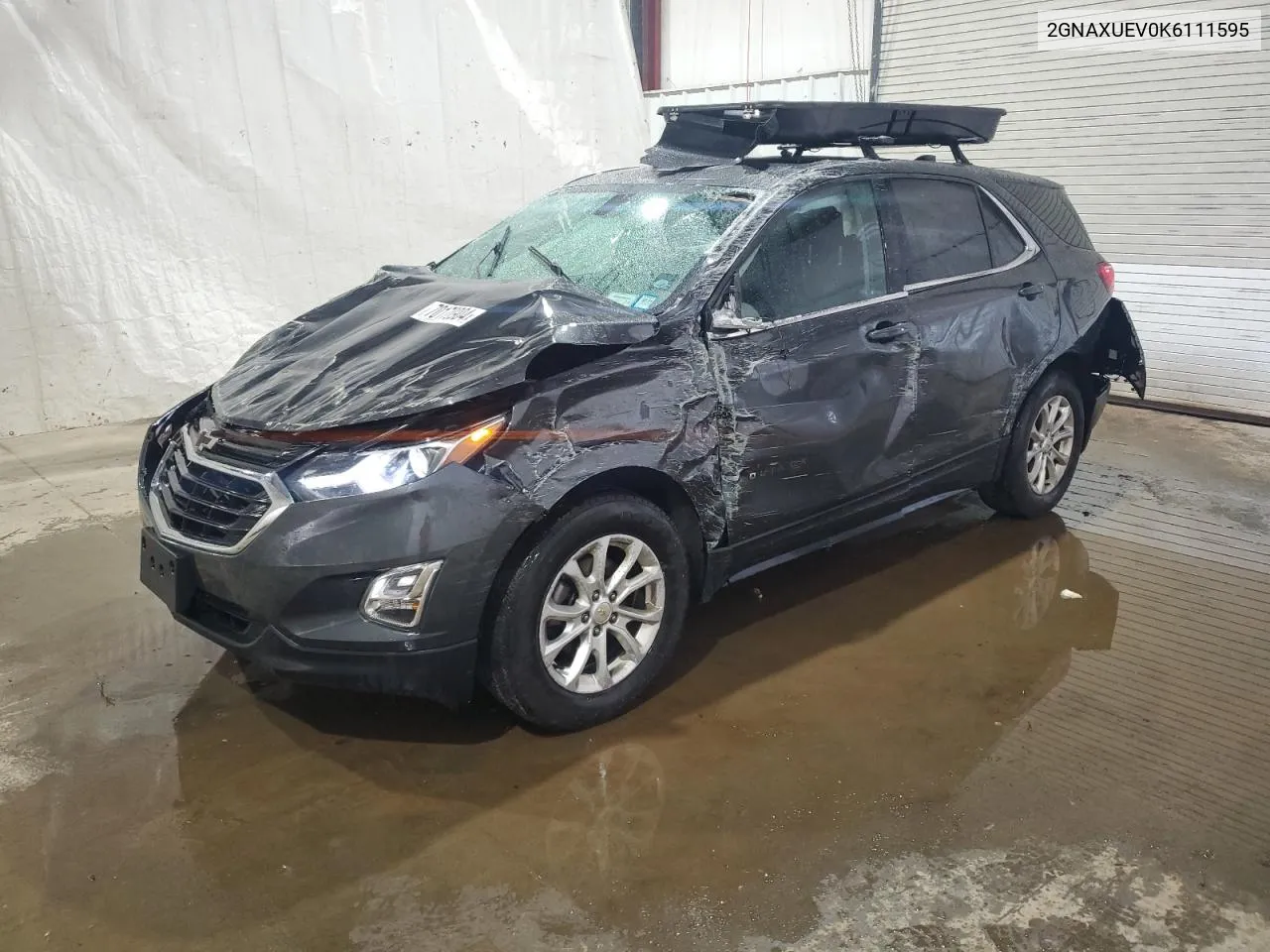 2GNAXUEV0K6111595 2019 Chevrolet Equinox Lt