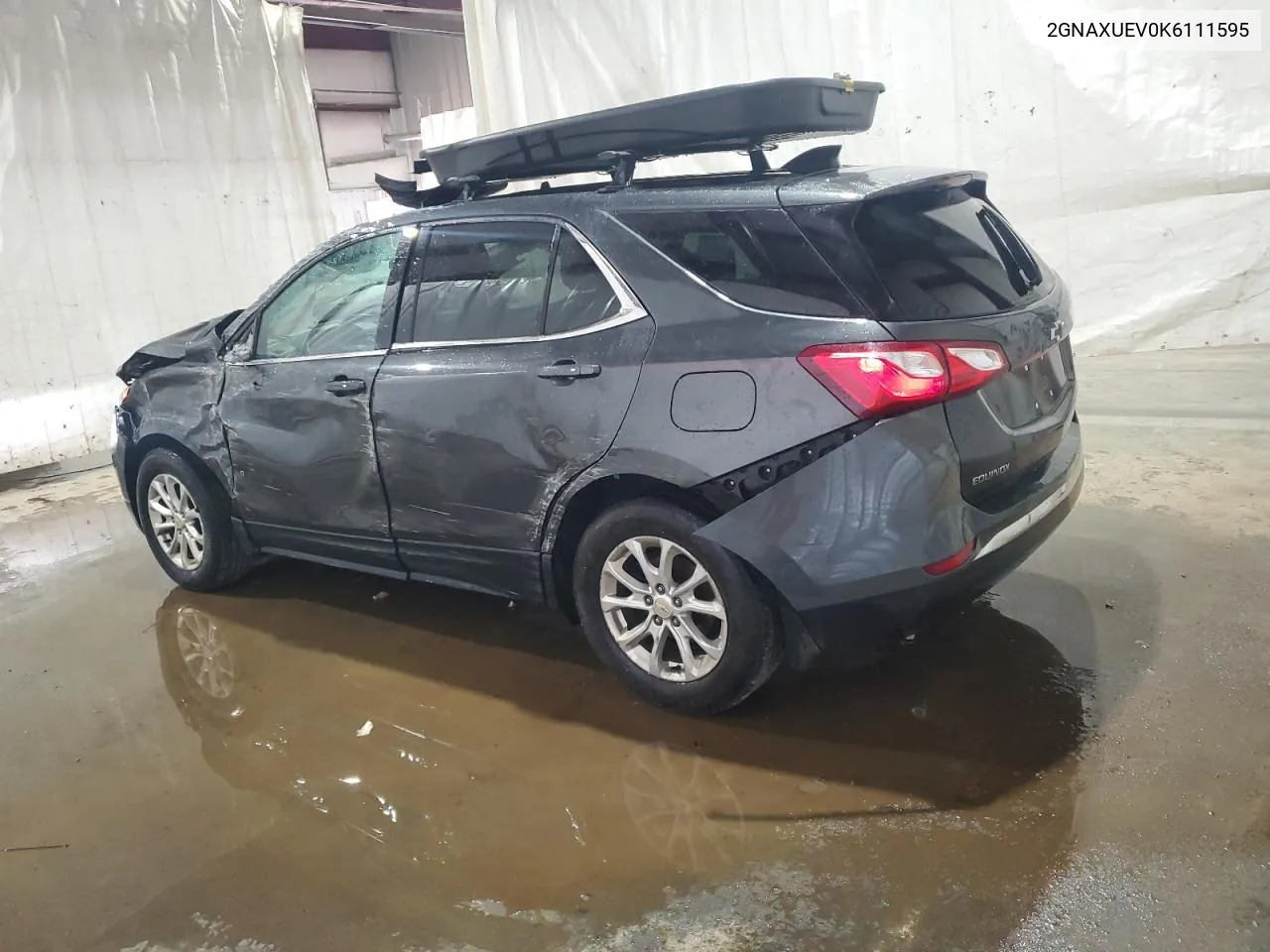 2GNAXUEV0K6111595 2019 Chevrolet Equinox Lt