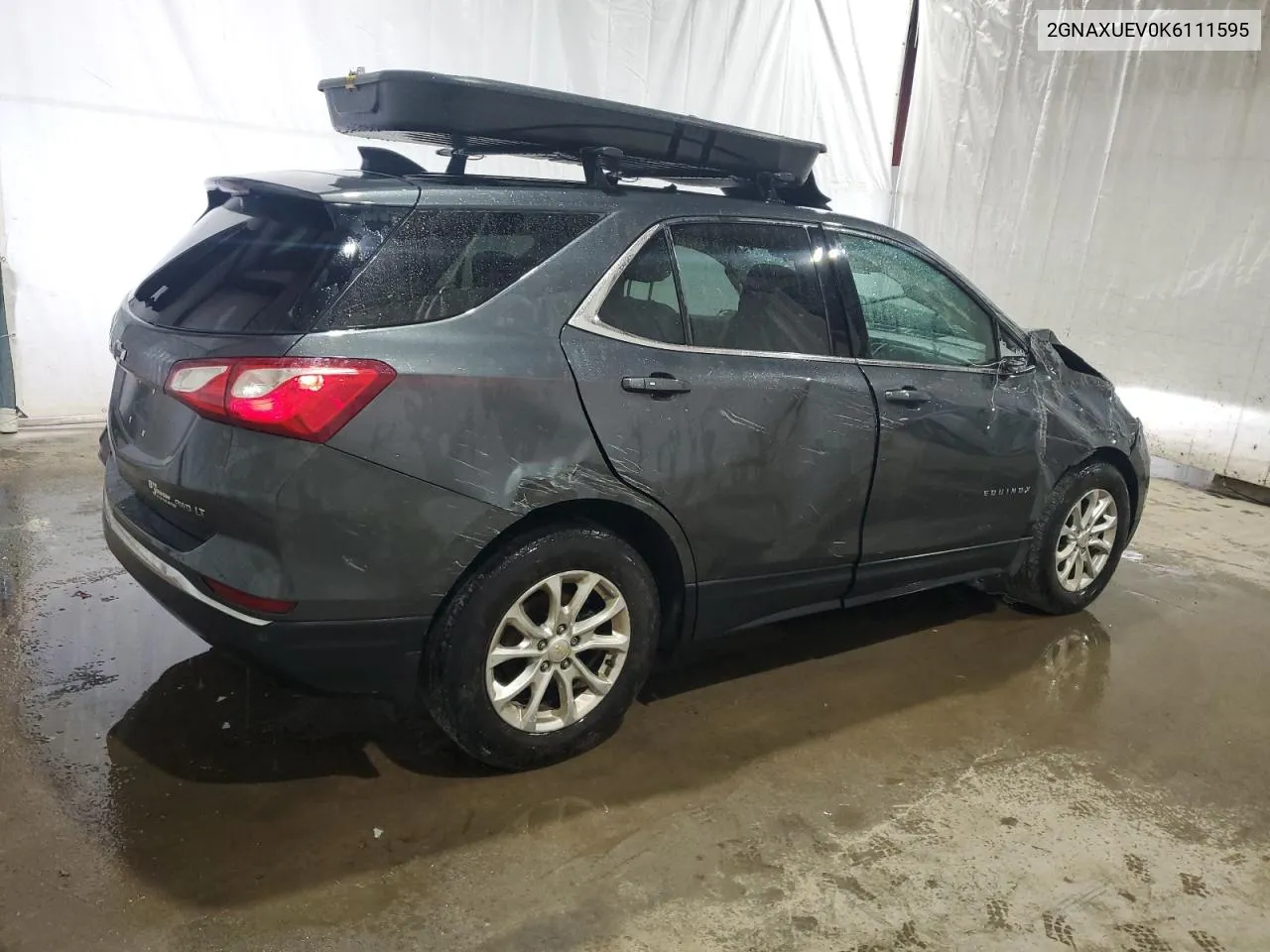 2GNAXUEV0K6111595 2019 Chevrolet Equinox Lt