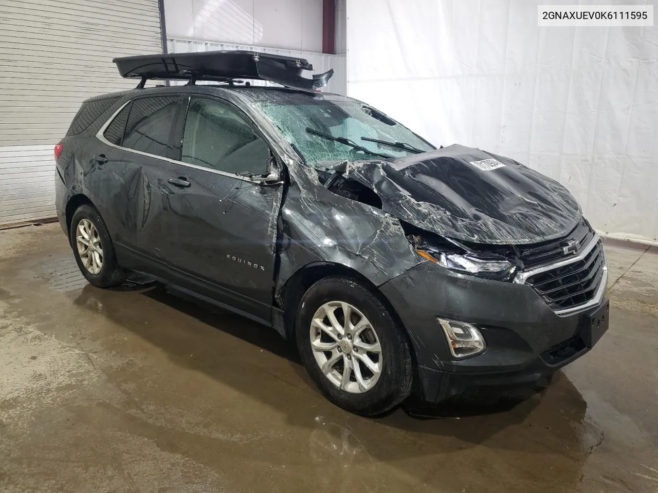 2019 Chevrolet Equinox Lt VIN: 2GNAXUEV0K6111595 Lot: 70170904