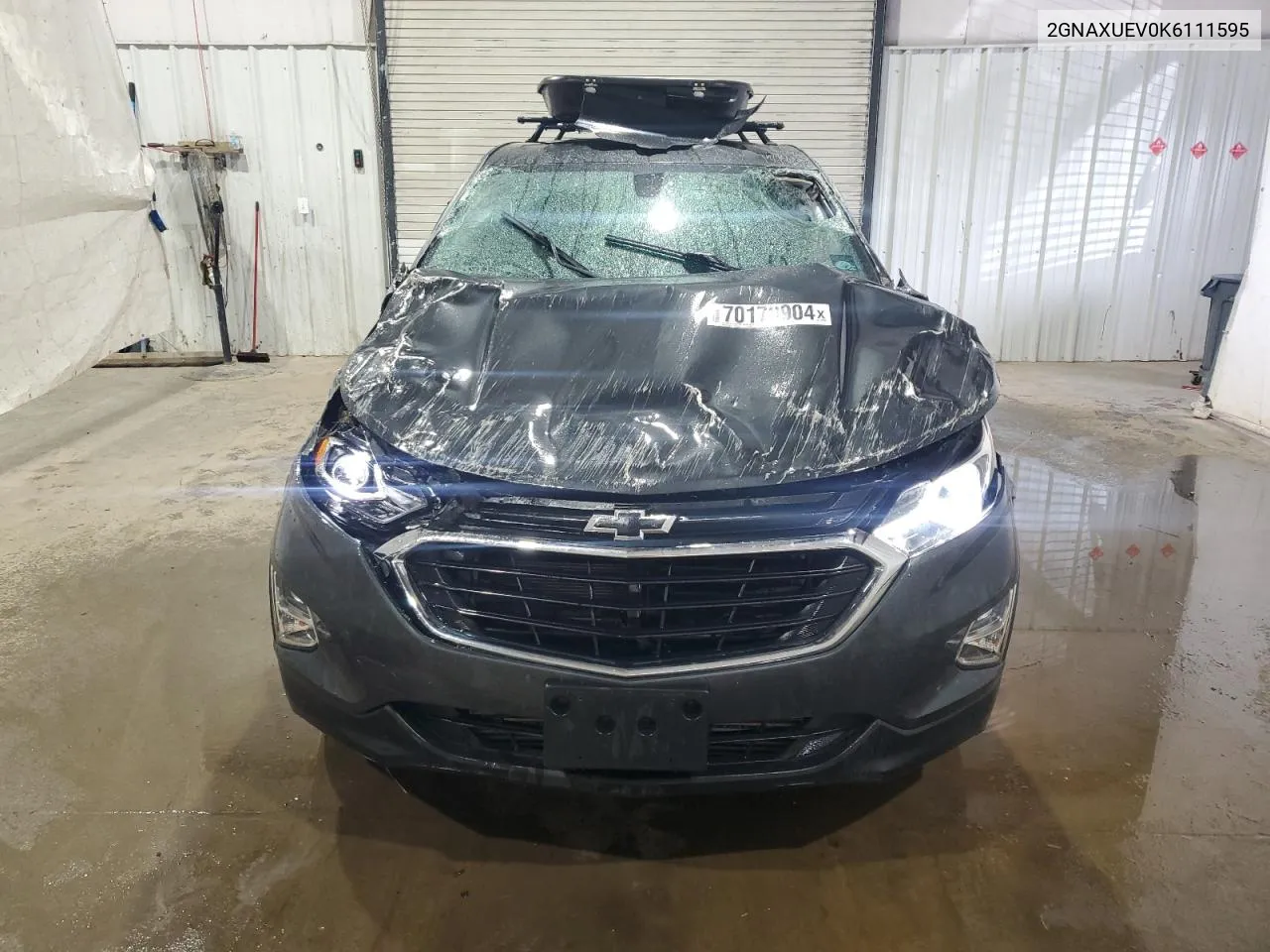 2GNAXUEV0K6111595 2019 Chevrolet Equinox Lt