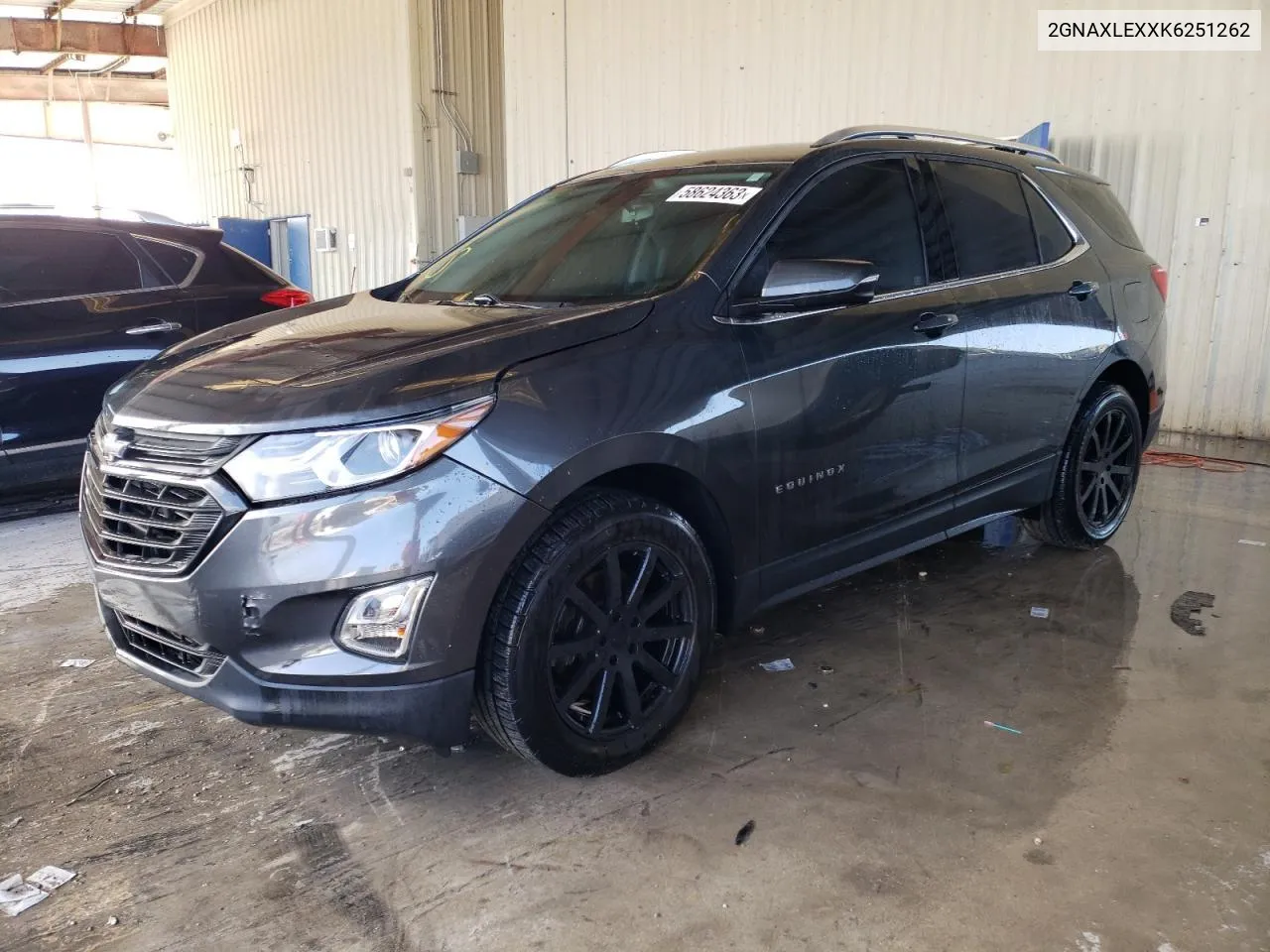 2019 Chevrolet Equinox Lt VIN: 2GNAXLEXXK6251262 Lot: 70224904