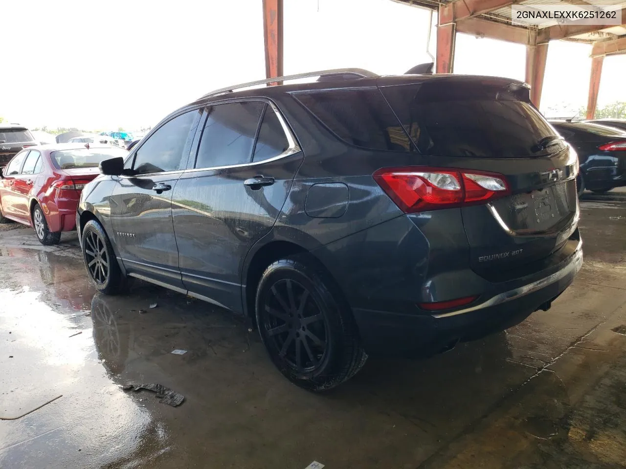 2019 Chevrolet Equinox Lt VIN: 2GNAXLEXXK6251262 Lot: 70224904