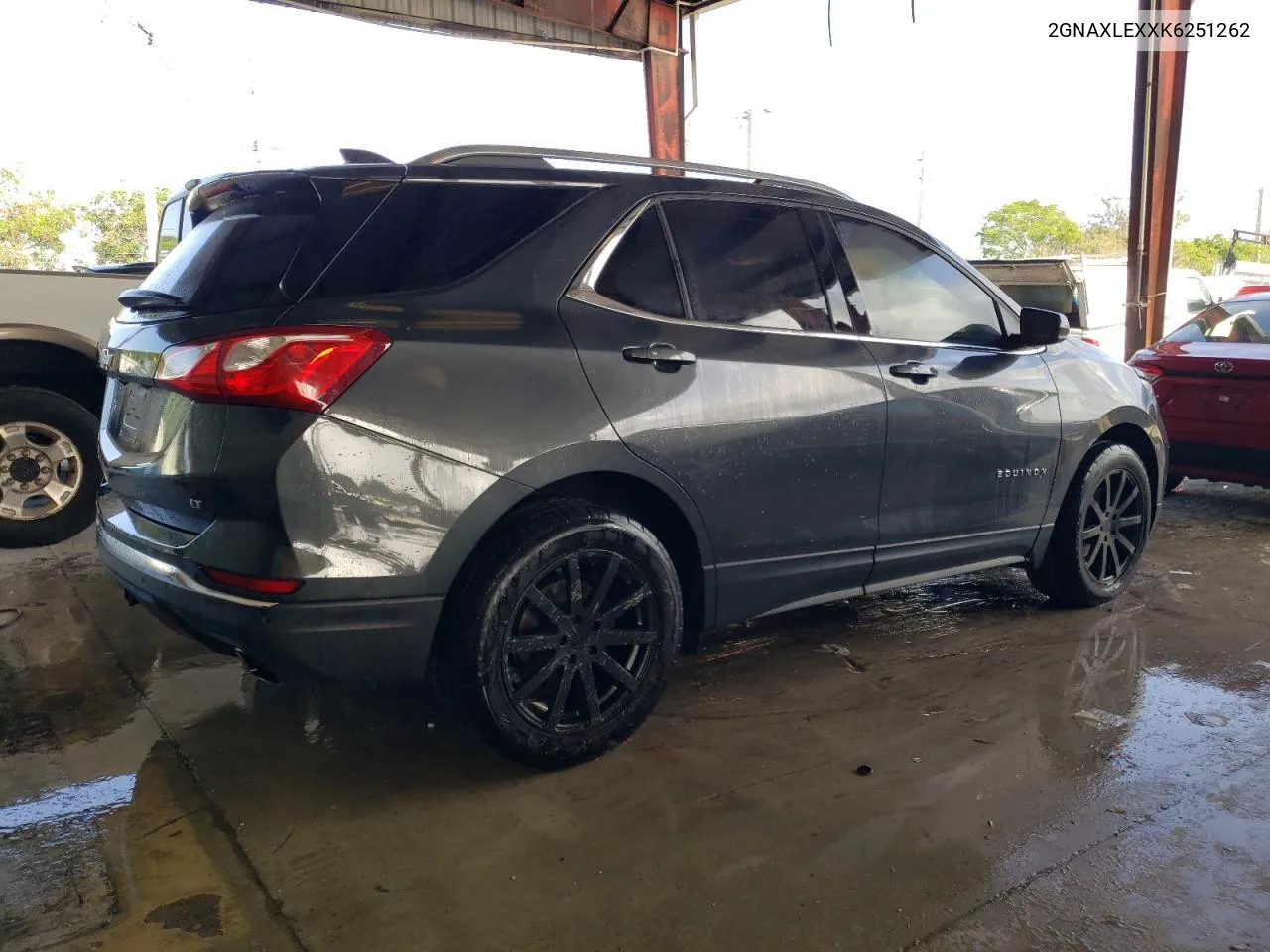 2GNAXLEXXK6251262 2019 Chevrolet Equinox Lt