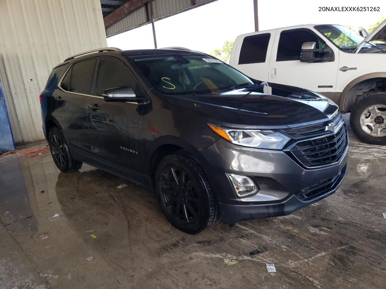 2019 Chevrolet Equinox Lt VIN: 2GNAXLEXXK6251262 Lot: 70224904