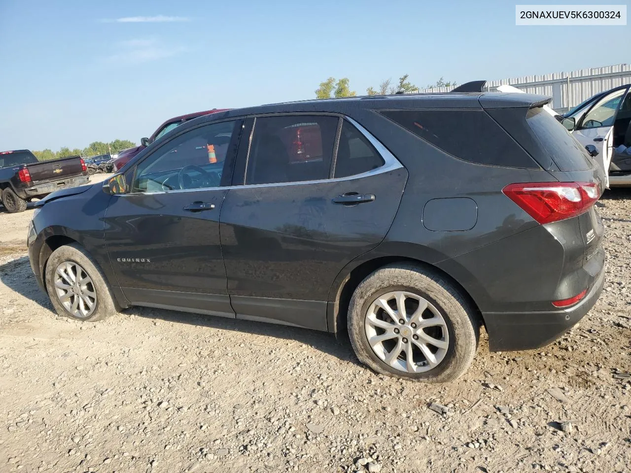 2019 Chevrolet Equinox Lt VIN: 2GNAXUEV5K6300324 Lot: 70225054