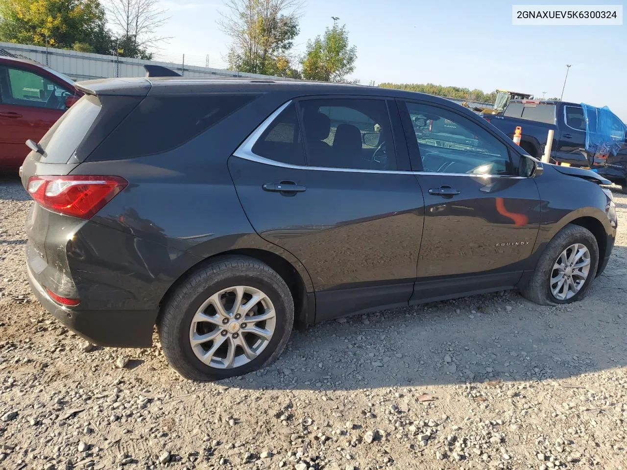 2019 Chevrolet Equinox Lt VIN: 2GNAXUEV5K6300324 Lot: 70225054