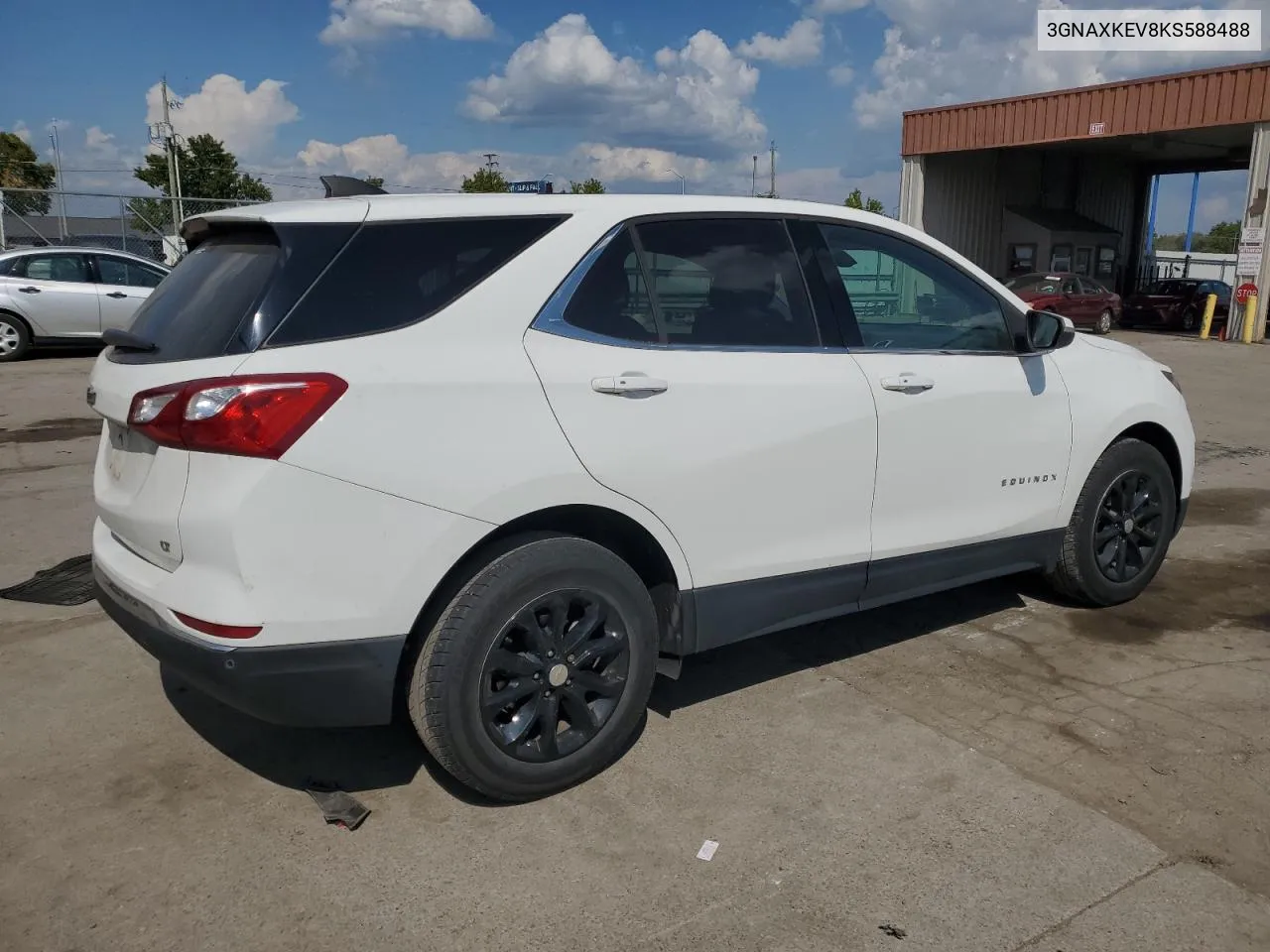 3GNAXKEV8KS588488 2019 Chevrolet Equinox Lt