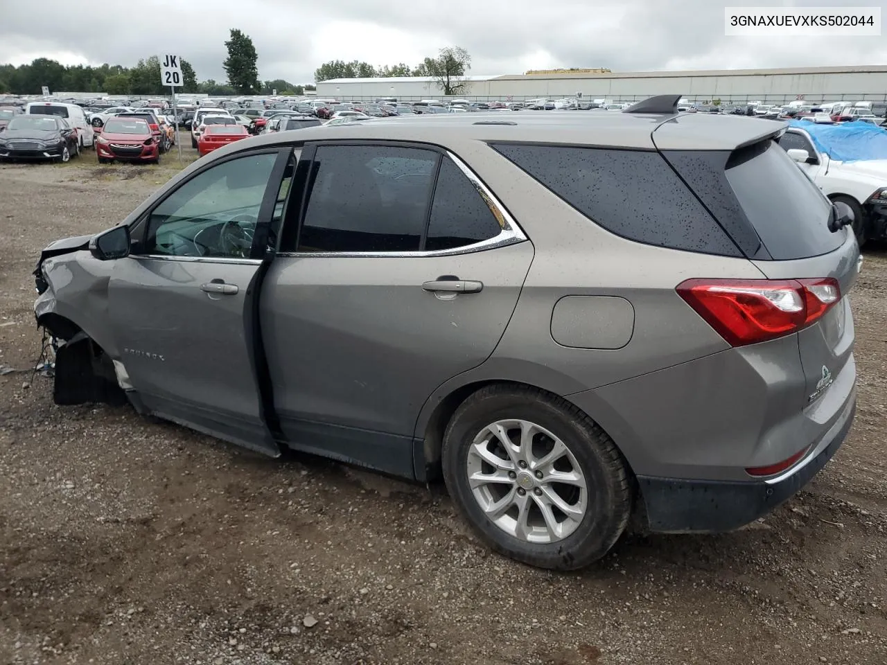 3GNAXUEVXKS502044 2019 Chevrolet Equinox Lt