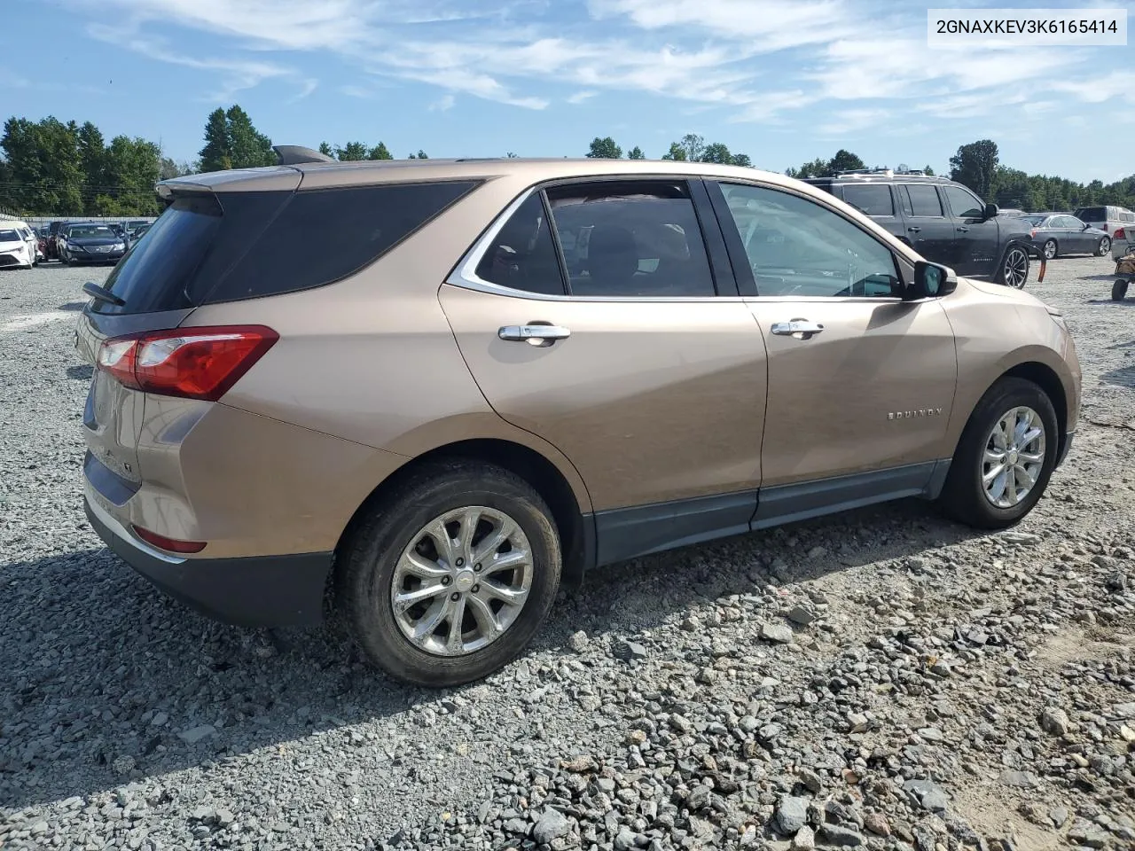 2019 Chevrolet Equinox Lt VIN: 2GNAXKEV3K6165414 Lot: 70270544