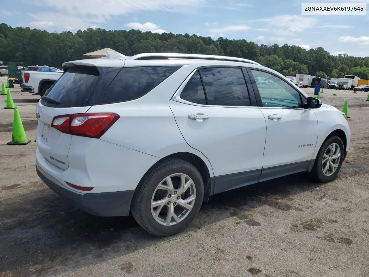 2019 Chevrolet Equinox Premier VIN: 2GNAXXEV6K6197545 Lot: 70272724