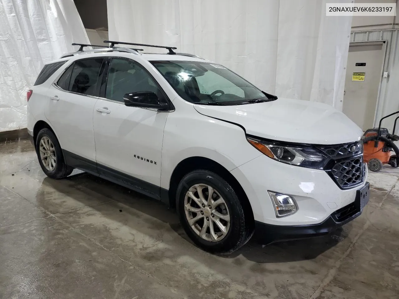 2019 Chevrolet Equinox Lt VIN: 2GNAXUEV6K6233197 Lot: 70276904