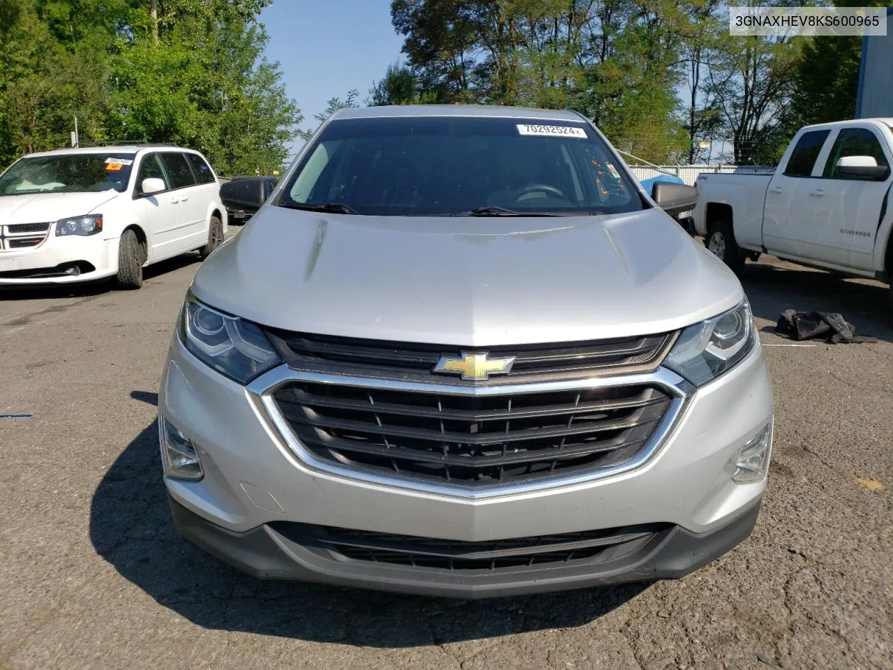 3GNAXHEV8KS600965 2019 Chevrolet Equinox Ls