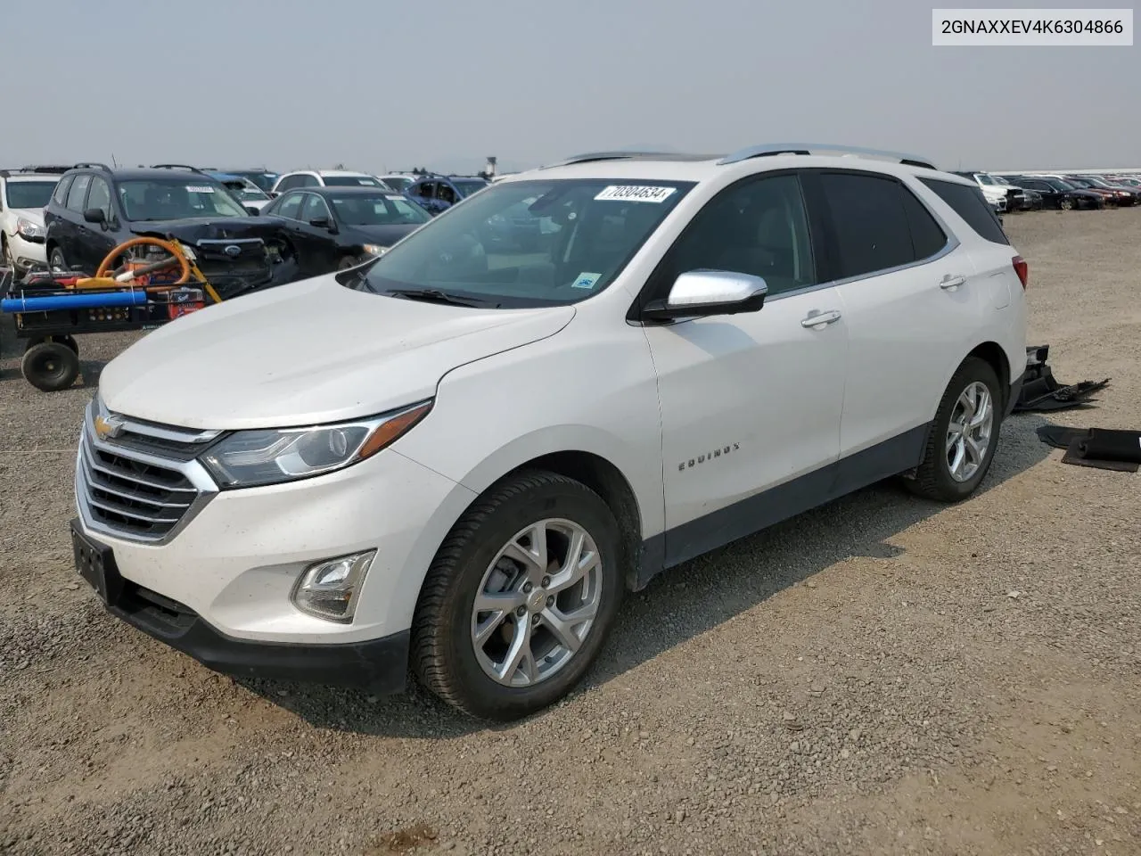 2GNAXXEV4K6304866 2019 Chevrolet Equinox Premier