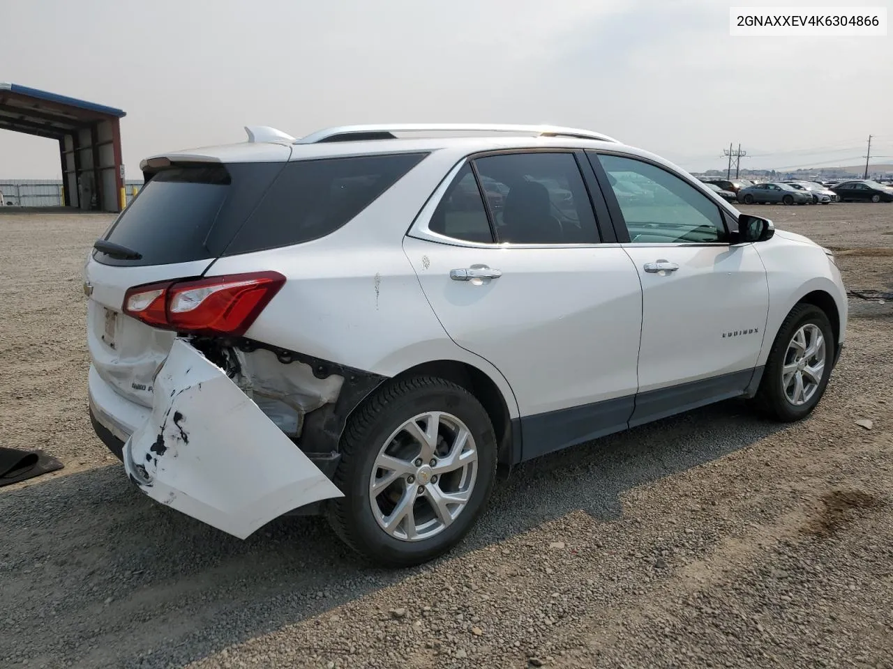 2019 Chevrolet Equinox Premier VIN: 2GNAXXEV4K6304866 Lot: 70304634