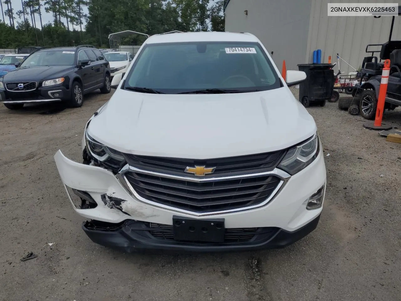 2GNAXKEVXK6225463 2019 Chevrolet Equinox Lt