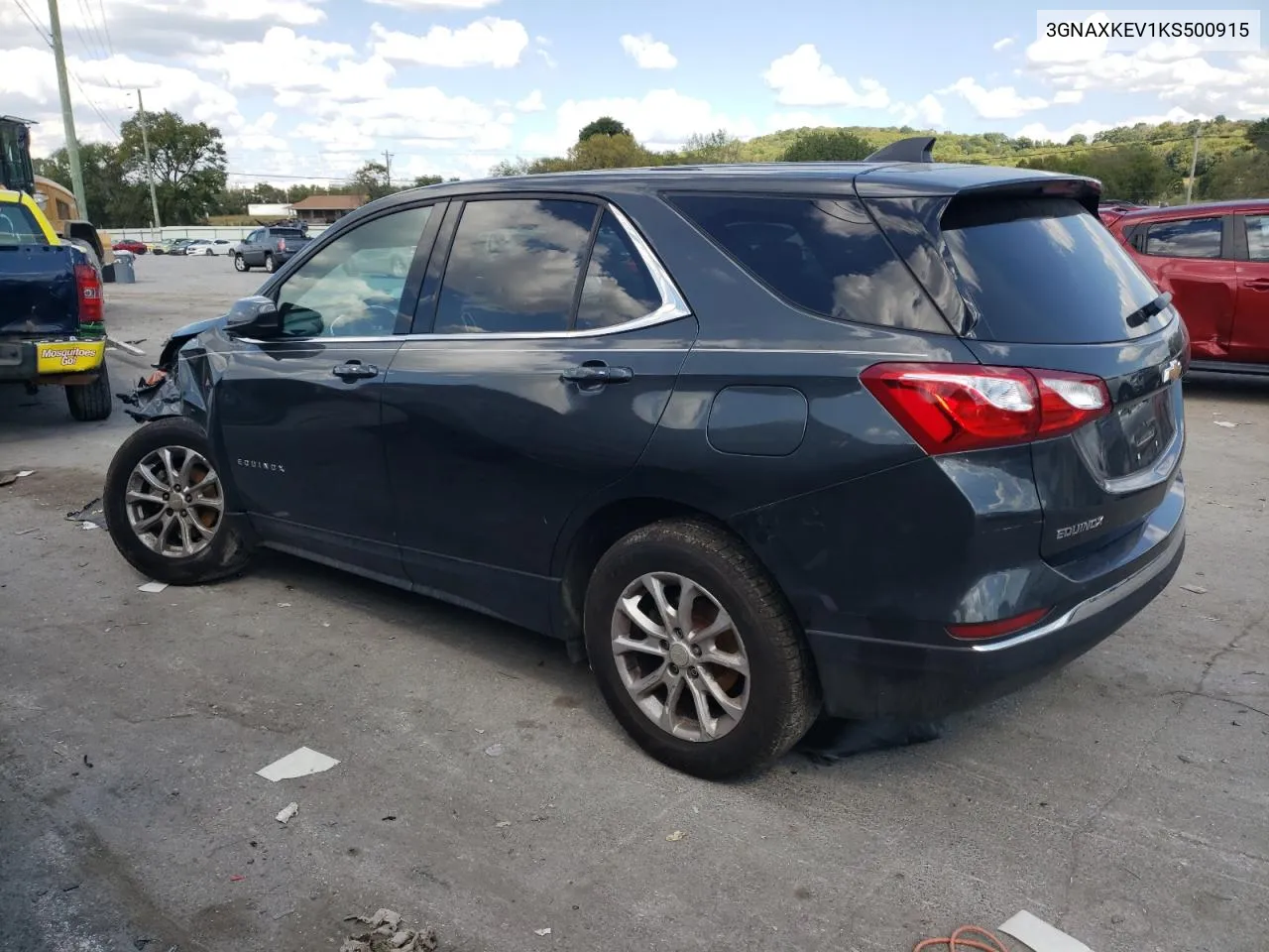 2019 Chevrolet Equinox Lt VIN: 3GNAXKEV1KS500915 Lot: 70451274