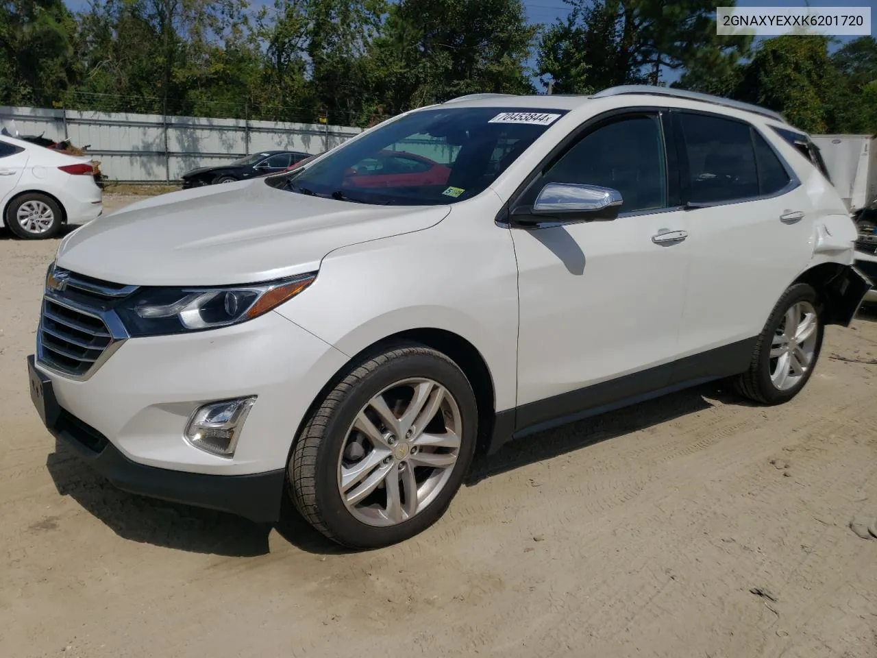 2019 Chevrolet Equinox Premier VIN: 2GNAXYEXXK6201720 Lot: 70453844