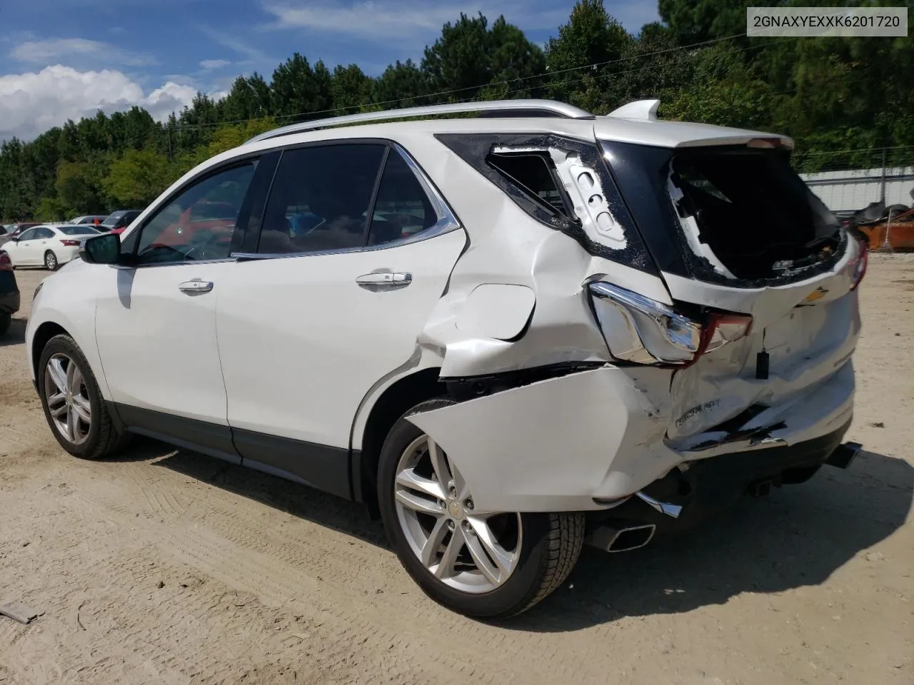 2GNAXYEXXK6201720 2019 Chevrolet Equinox Premier