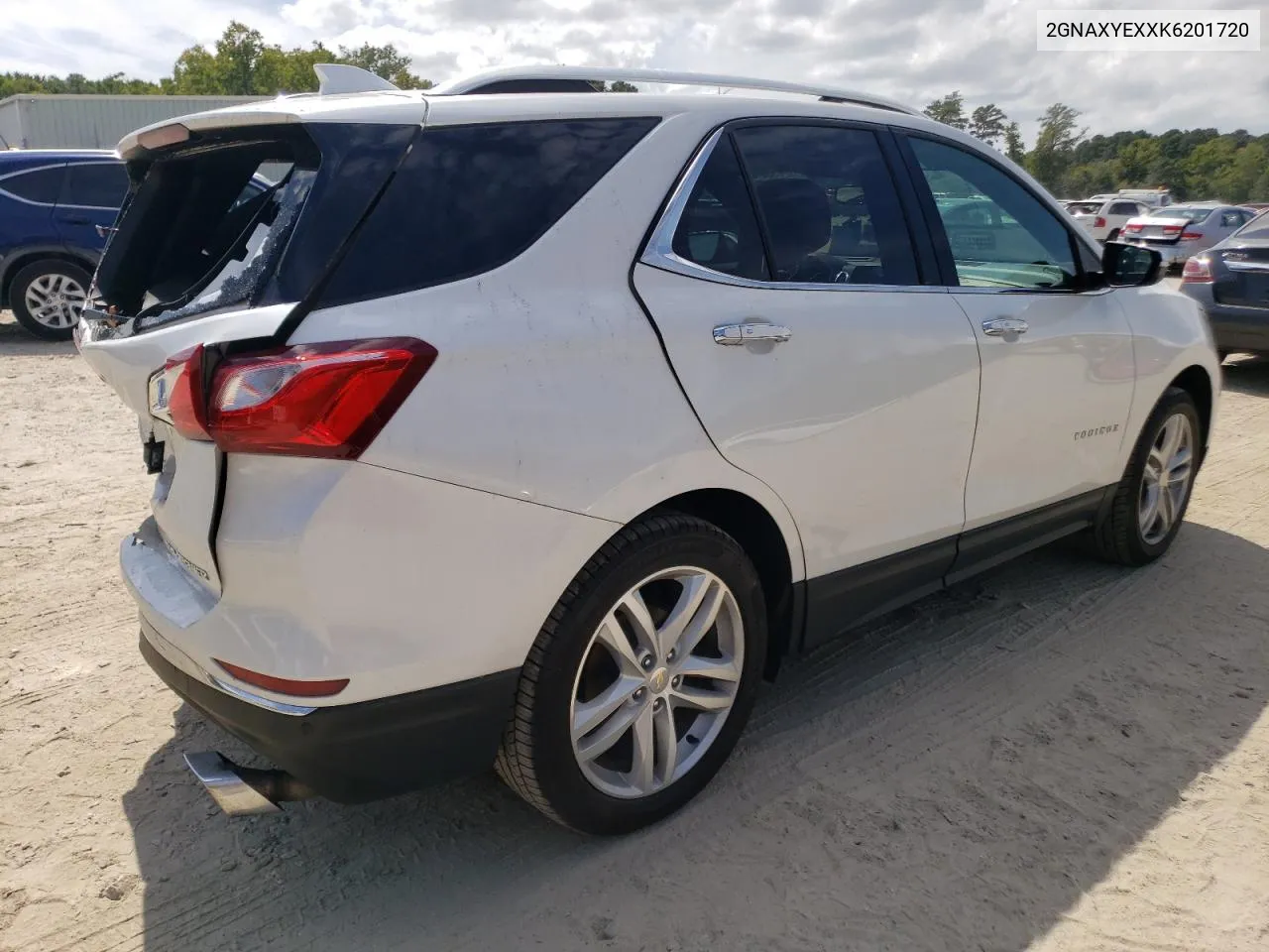 2GNAXYEXXK6201720 2019 Chevrolet Equinox Premier