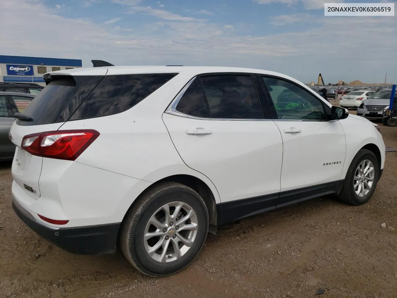 2019 Chevrolet Equinox Lt VIN: 2GNAXKEV0K6306519 Lot: 70465764