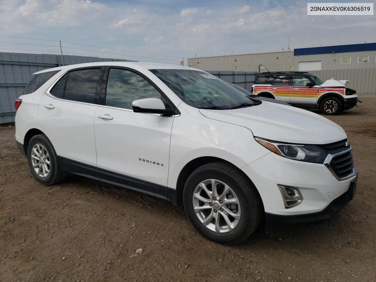 2GNAXKEV0K6306519 2019 Chevrolet Equinox Lt