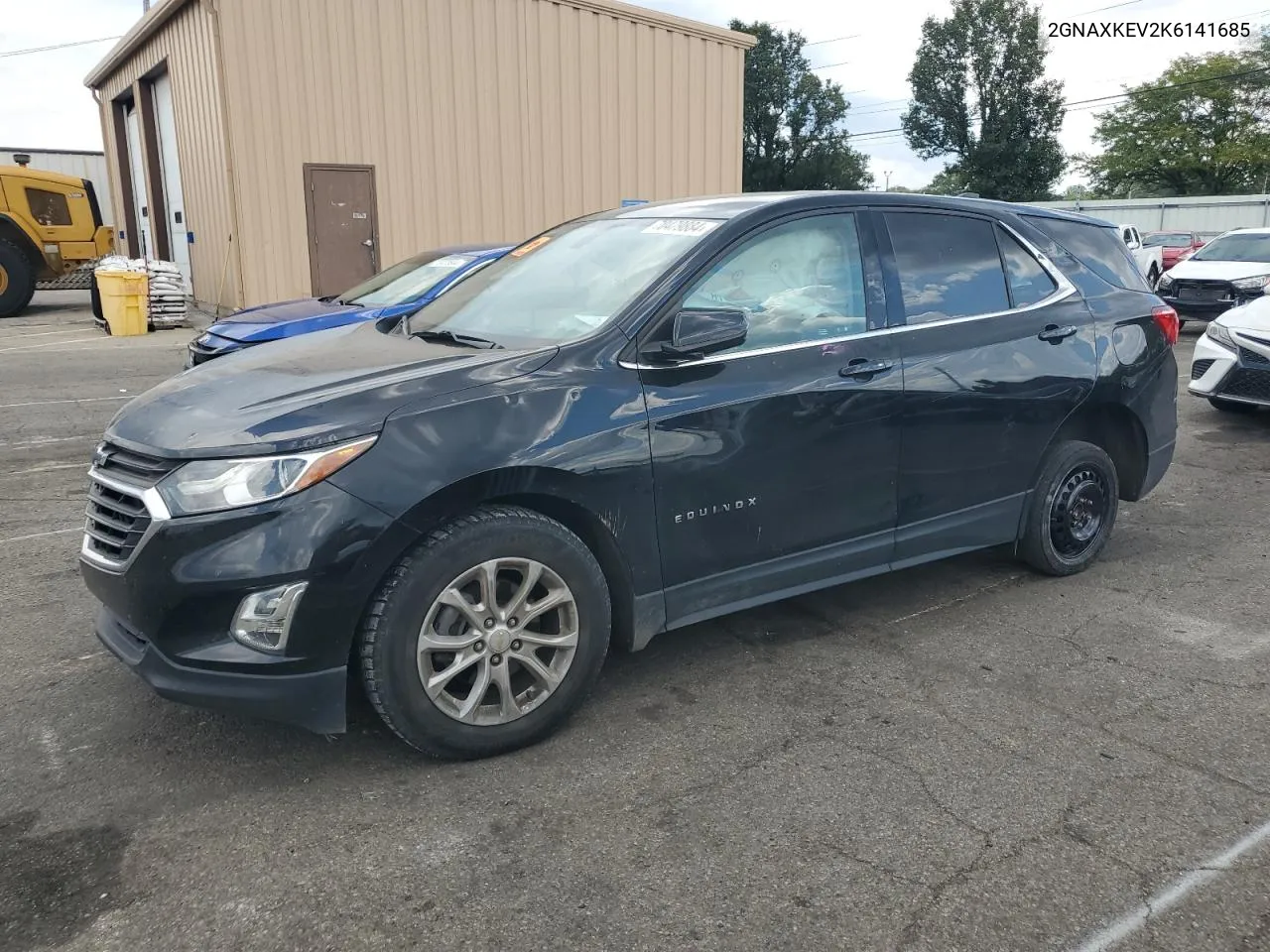 2019 Chevrolet Equinox Lt VIN: 2GNAXKEV2K6141685 Lot: 70479884