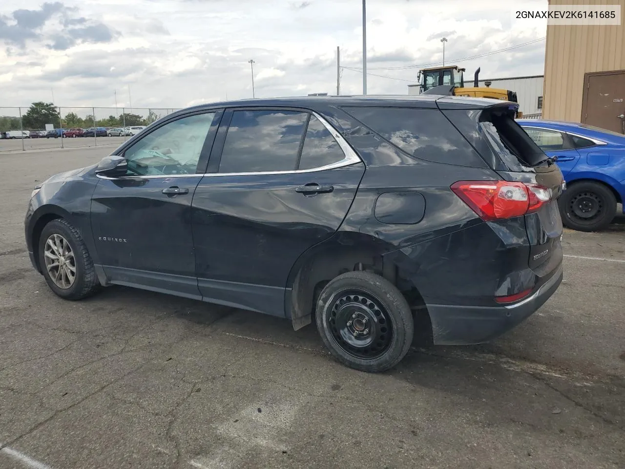 2019 Chevrolet Equinox Lt VIN: 2GNAXKEV2K6141685 Lot: 70479884