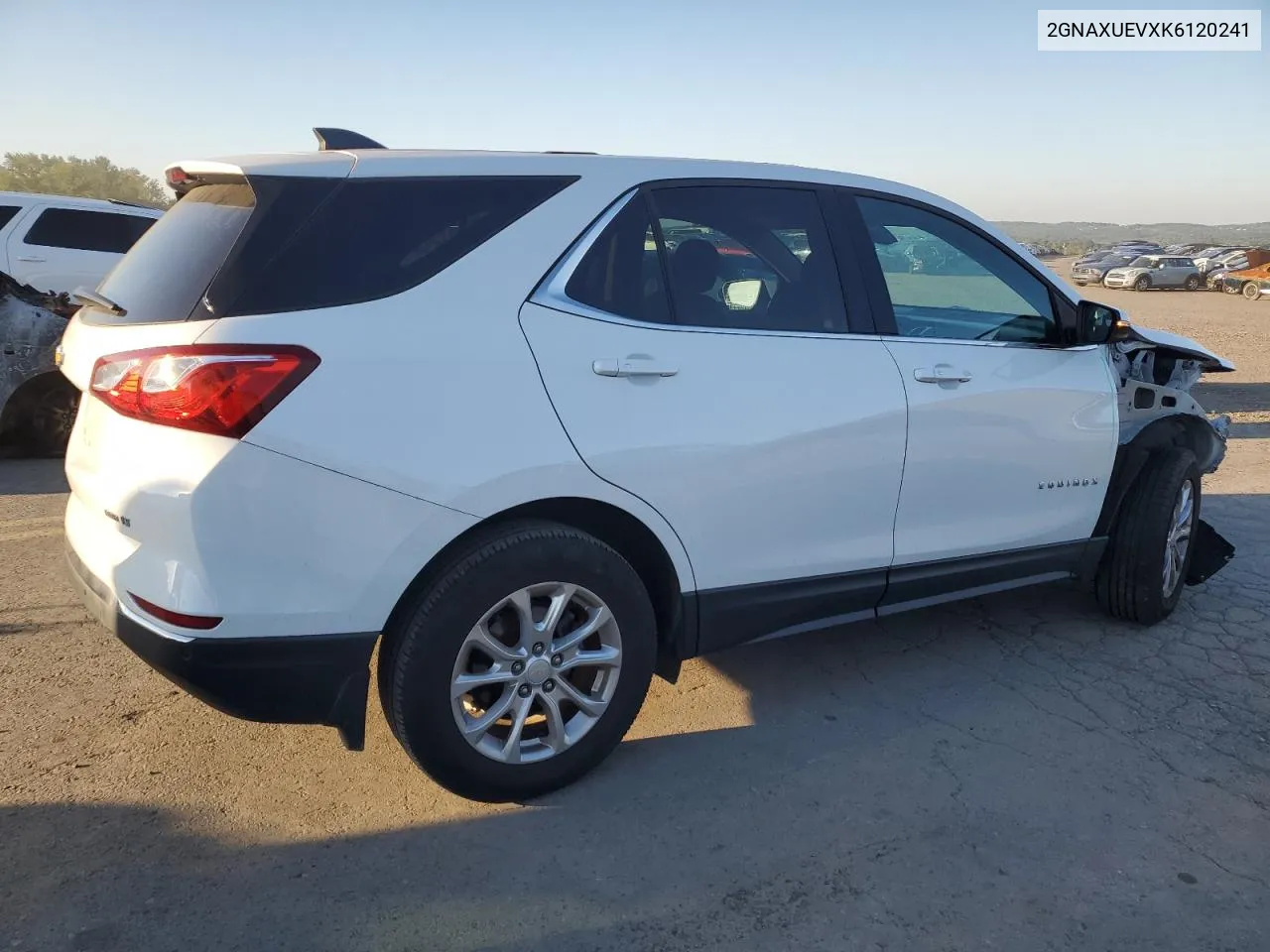 2019 Chevrolet Equinox Lt VIN: 2GNAXUEVXK6120241 Lot: 70582774