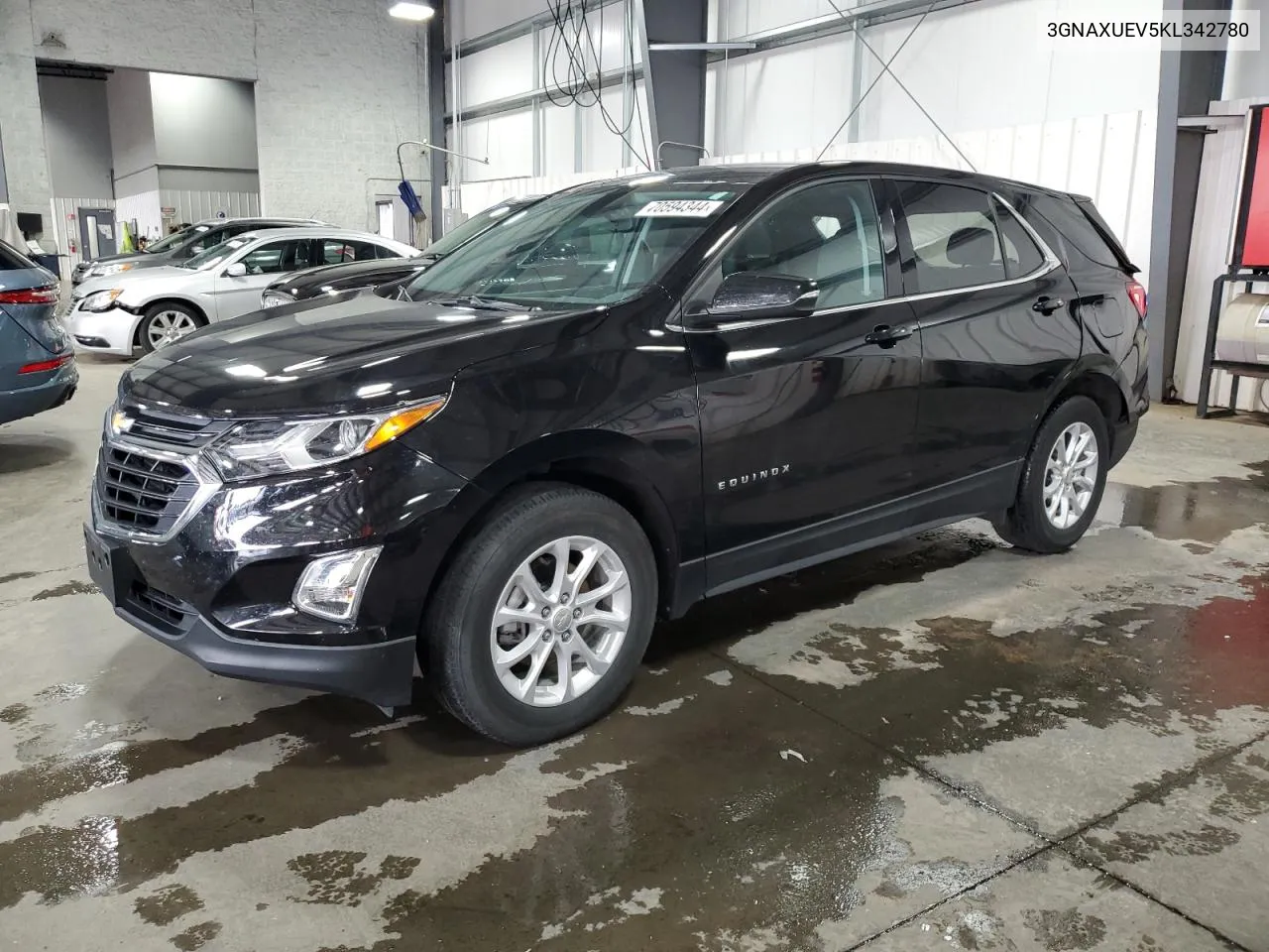 3GNAXUEV5KL342780 2019 Chevrolet Equinox Lt