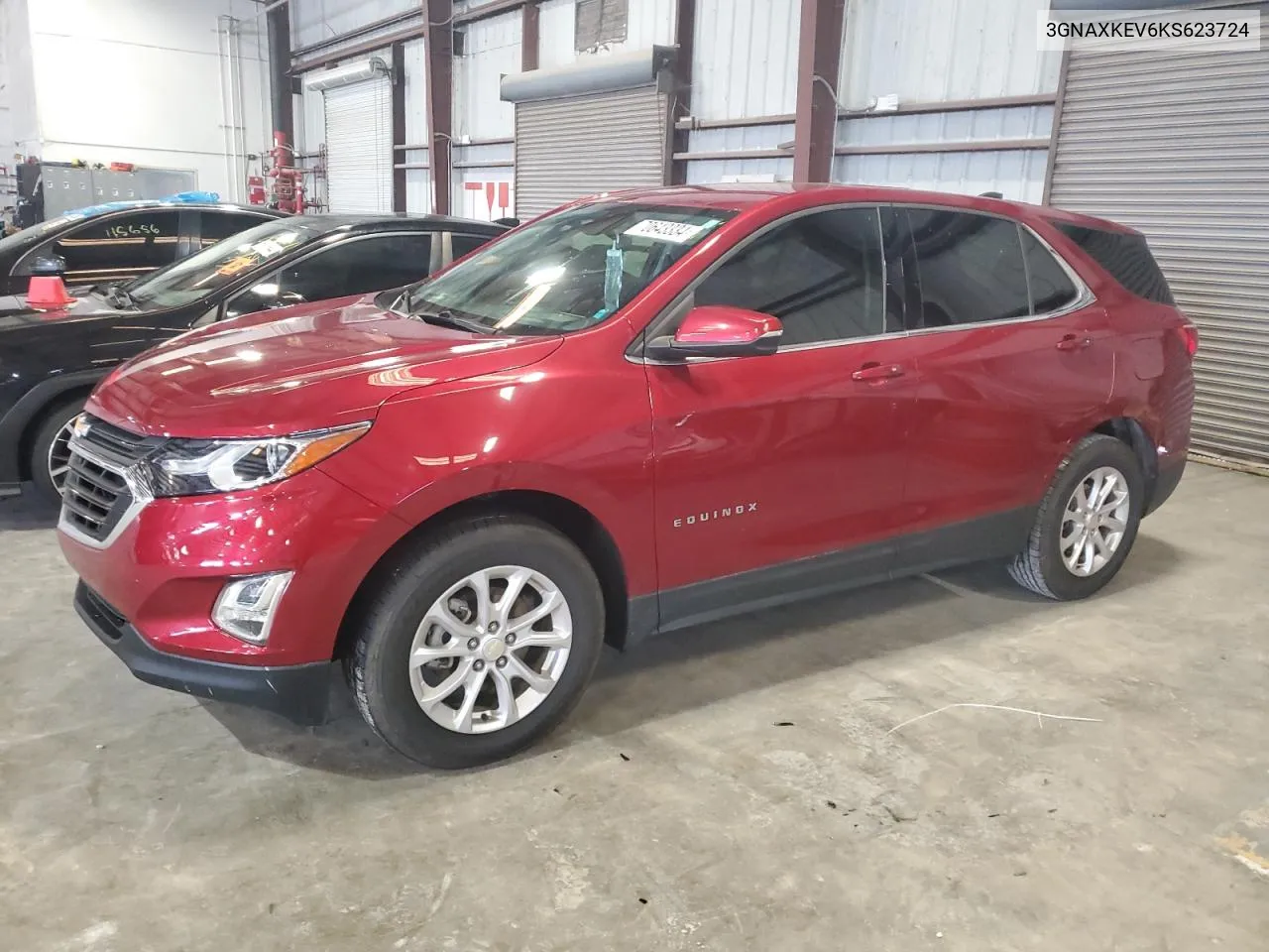 2019 Chevrolet Equinox Lt VIN: 3GNAXKEV6KS623724 Lot: 70643334