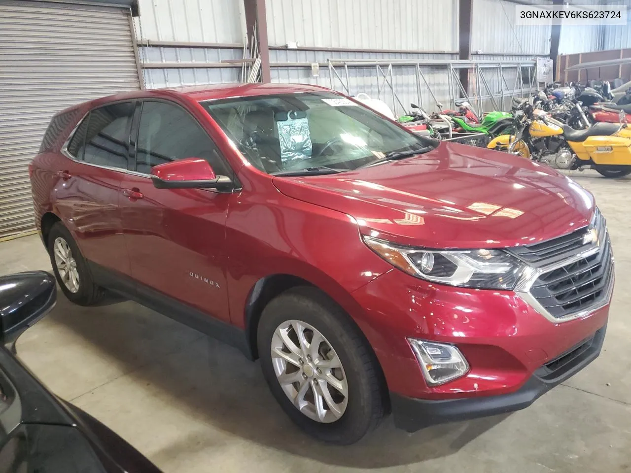 3GNAXKEV6KS623724 2019 Chevrolet Equinox Lt