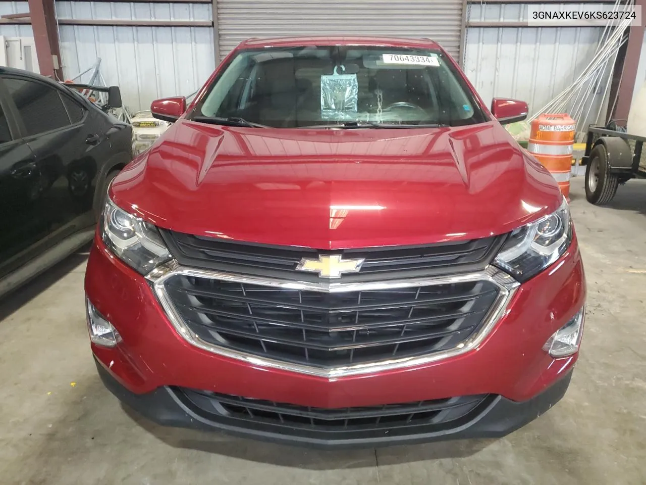 3GNAXKEV6KS623724 2019 Chevrolet Equinox Lt