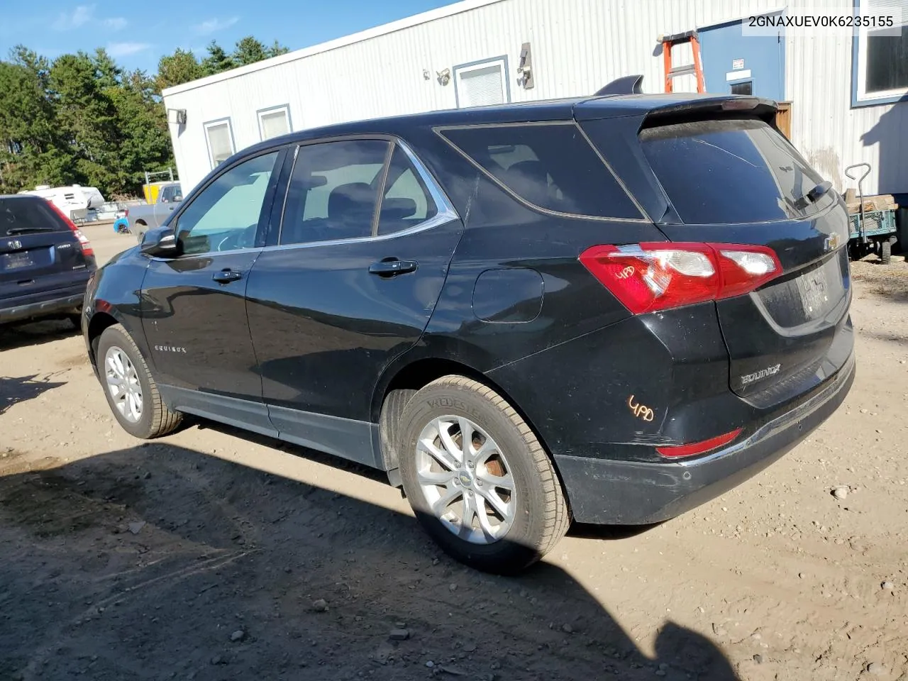 2019 Chevrolet Equinox Lt VIN: 2GNAXUEV0K6235155 Lot: 70657844