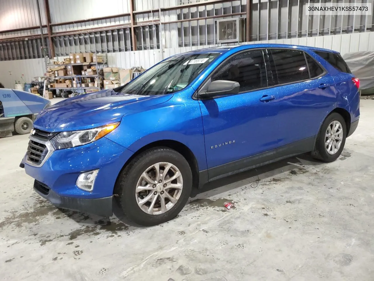 2019 Chevrolet Equinox Ls VIN: 3GNAXHEV1KS557473 Lot: 70716974