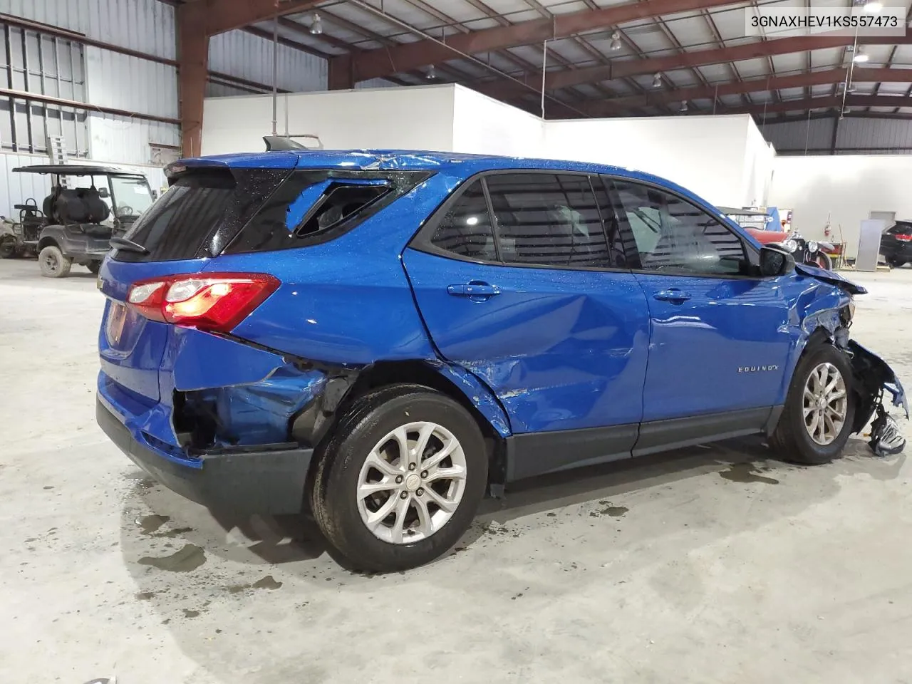 2019 Chevrolet Equinox Ls VIN: 3GNAXHEV1KS557473 Lot: 70716974