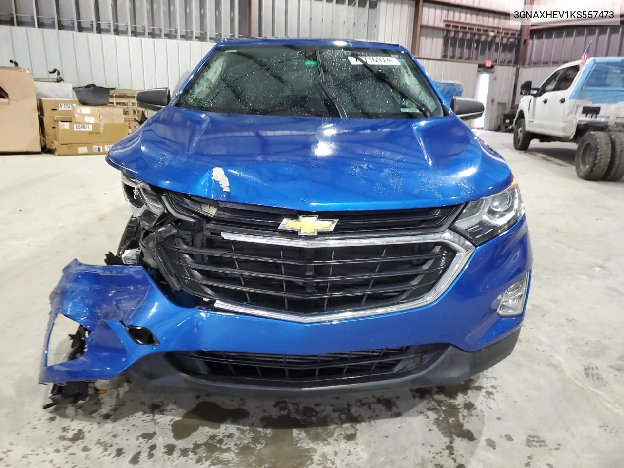 2019 Chevrolet Equinox Ls VIN: 3GNAXHEV1KS557473 Lot: 70716974